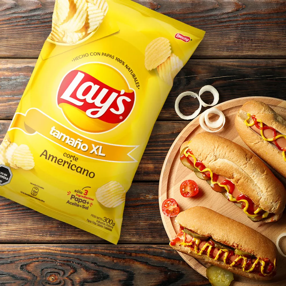 lays corte americano xl