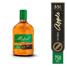 PISCO MISTRAL NOBEL APPLE 750
