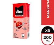 JUGO DEL VALLE MANZANA 200 ML