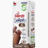 LECHE SEMIDESCREMADA 200ML CON CACAO