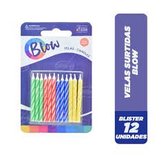 VELAS DE CUMPLEAÑOS BLOW