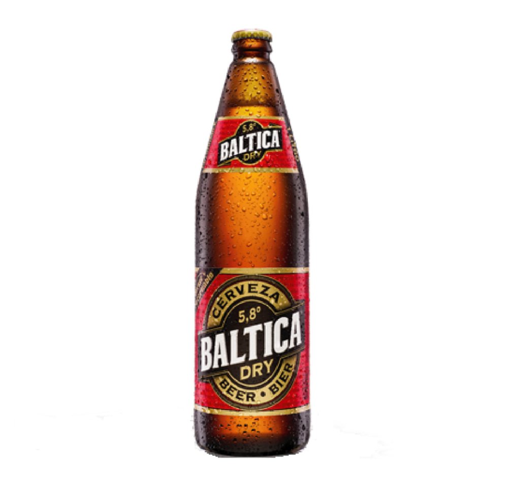 BALTICA RETORNABLE 1L