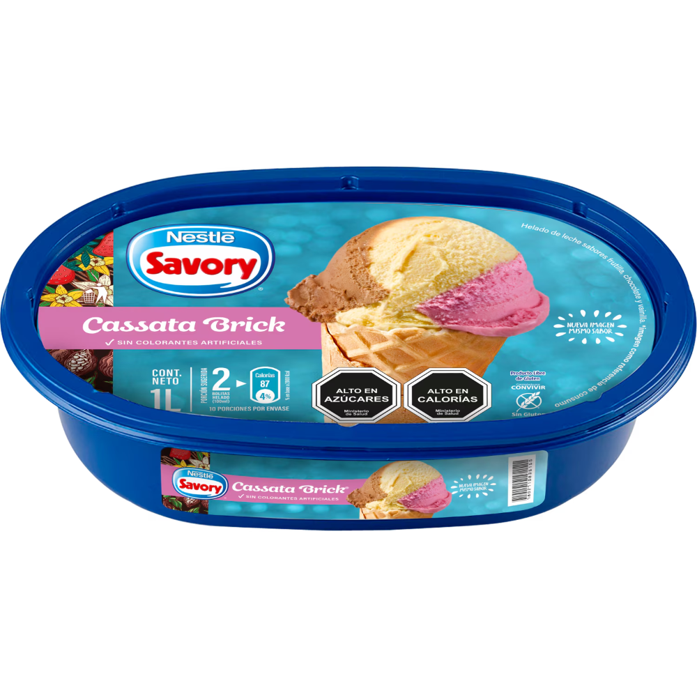 SAVORY CASSATA TRES SABORES