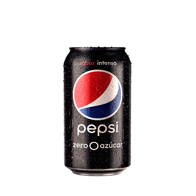 PEPSI ZERO LATA