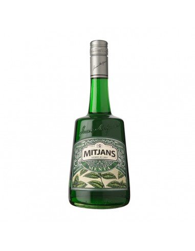MITJANS LICOR DE MENTA 750ML