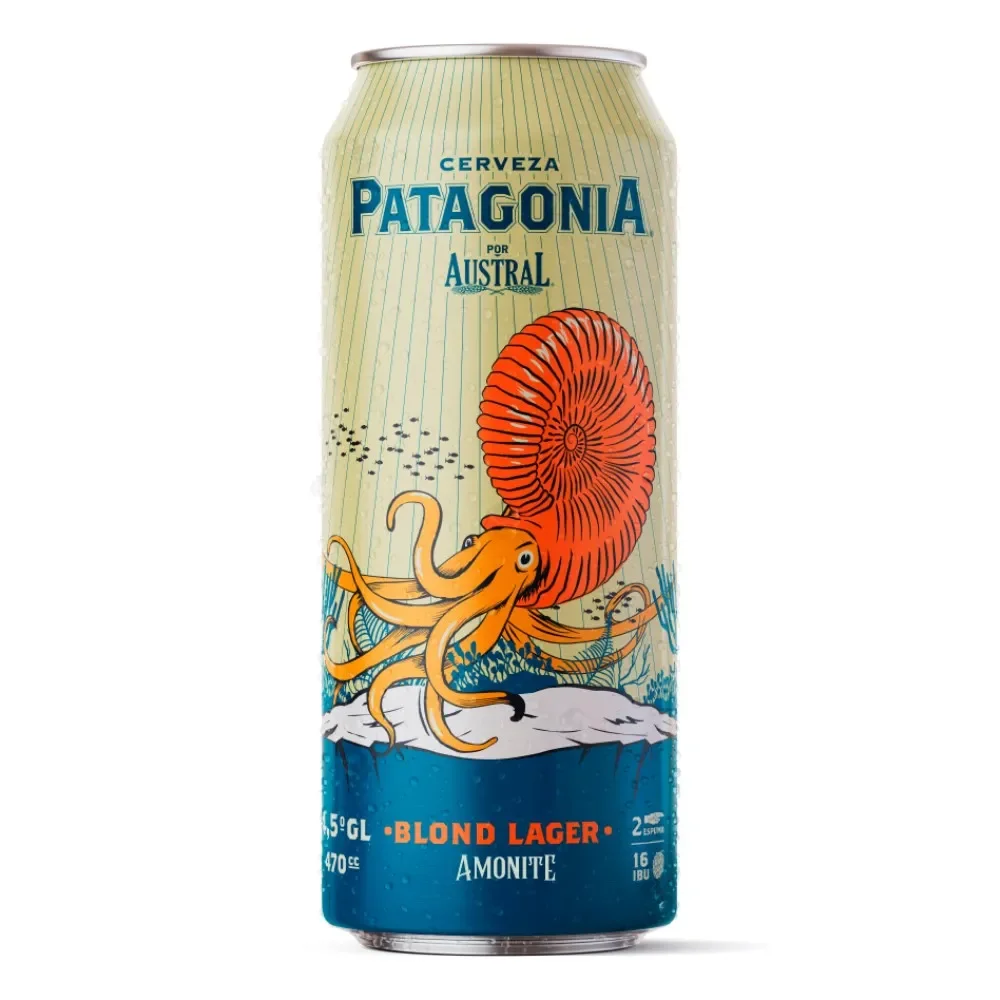 PATAGONIA BLONDE LAGER 470cc