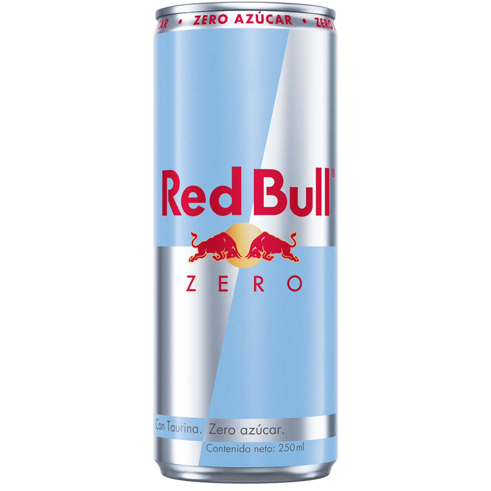 REDBULL ZERO AZUCAR 250ml