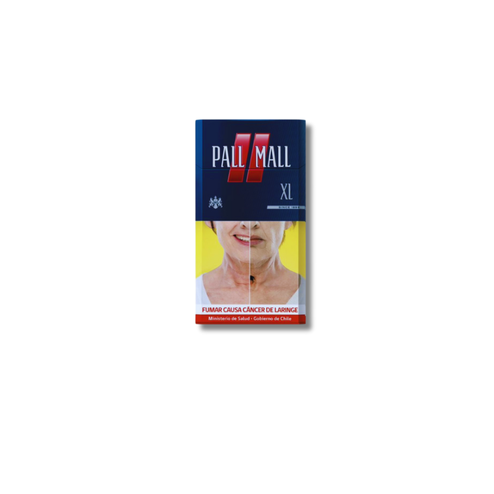 PALLMALL ROJO CAJETILLA DURA