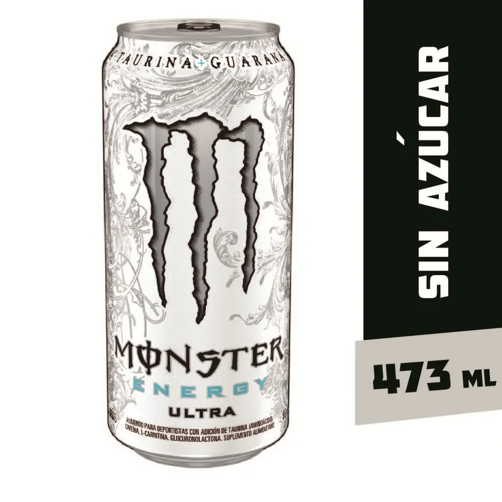 MONSTER SIN AZUCAR BLANCA