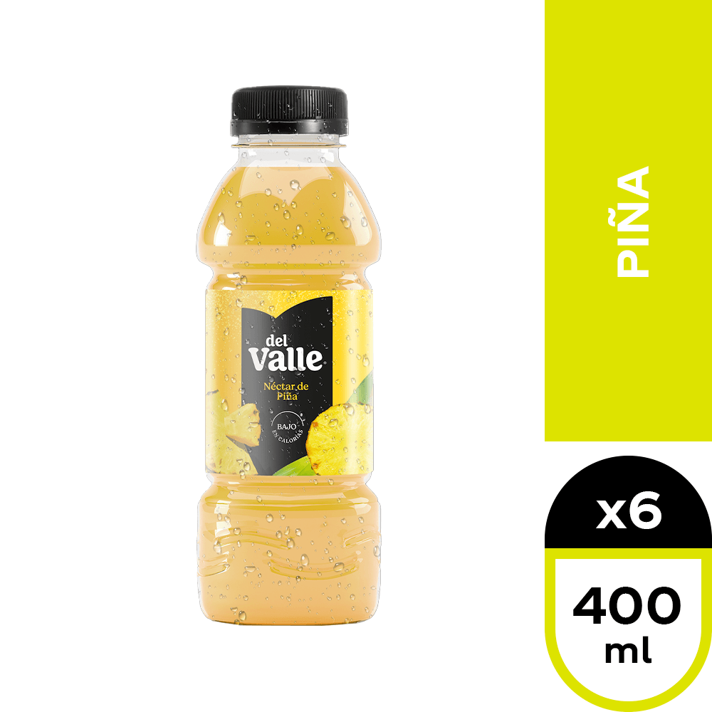 DEL VALLE PIÑA 400ml