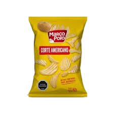 PAPAS FRITAS MARCO POLO CORTE AMERICANO 42G