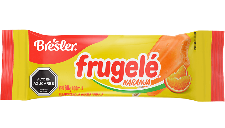 FRUGELÉ NARANJA BRESLER
