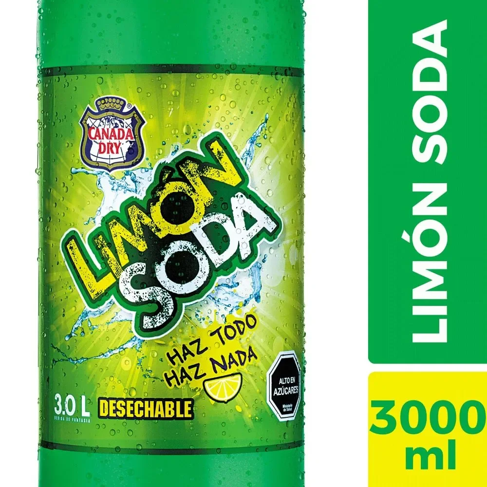 LIMON SODA 3L