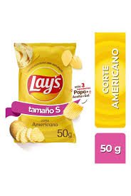 PAPA FRITA LAY'S TAMAÑO S