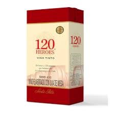 120 HEROES 500ml
