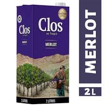 CLOS 2 LITROS MERLOT