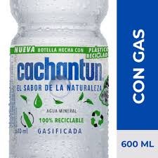 CACHANTUN GASIFICADA 600ml