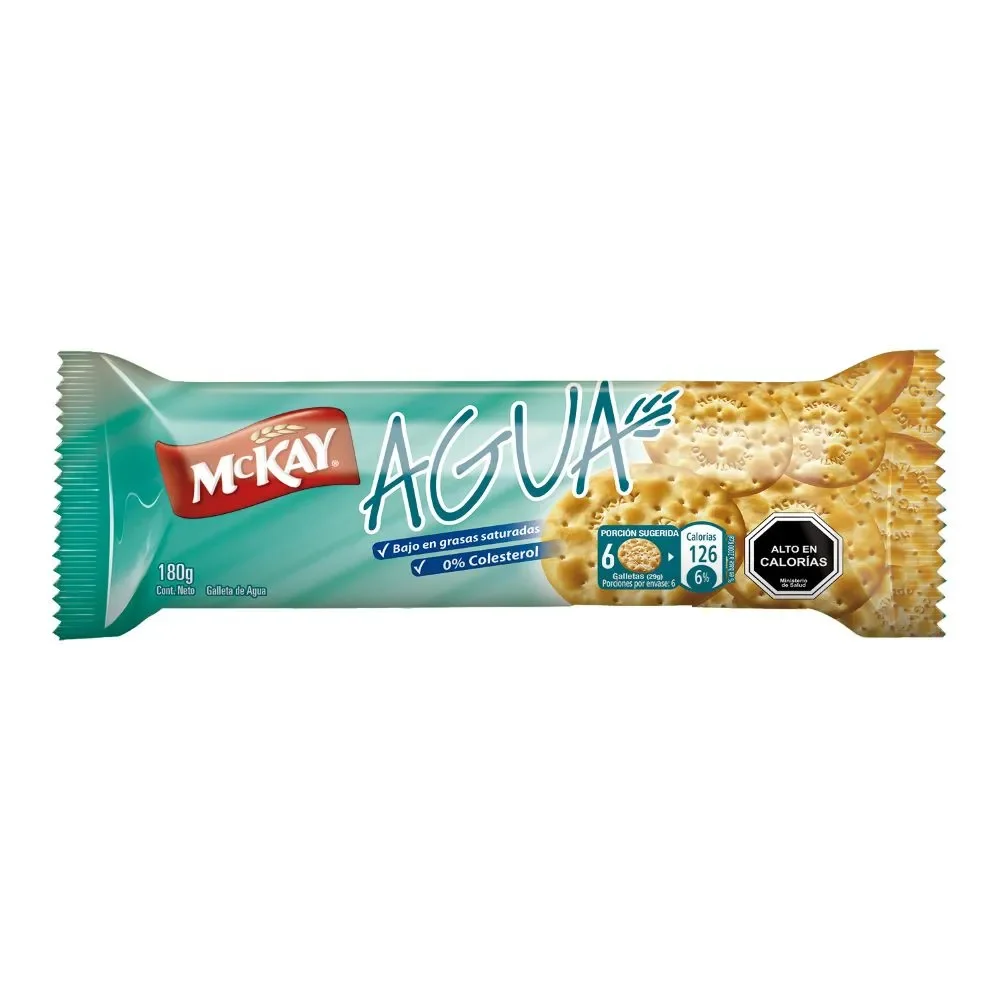 GALLETAS MCKAY DE AGUA