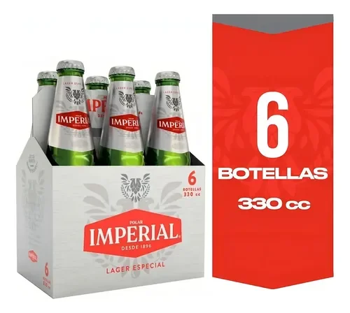 PACK IMPERIAL 330ccx6