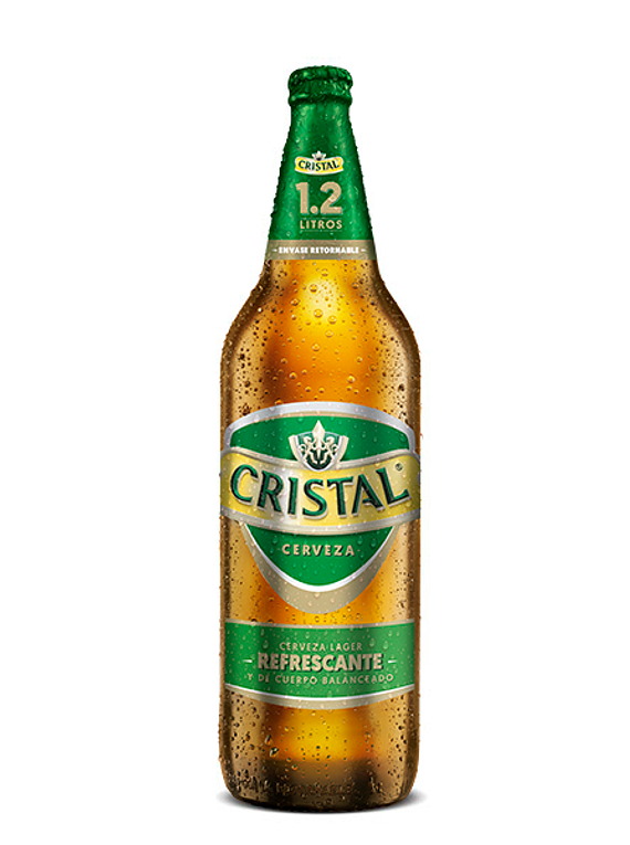 CRISTAL RETORNABLE 1.2L