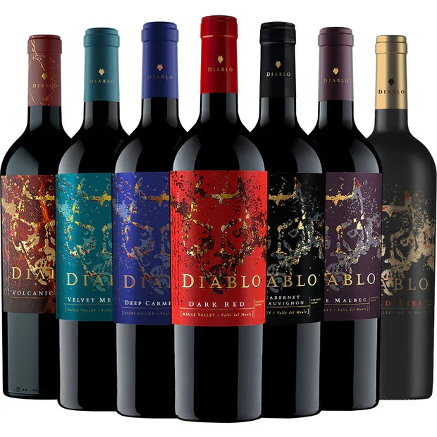 DIABLO 750ML