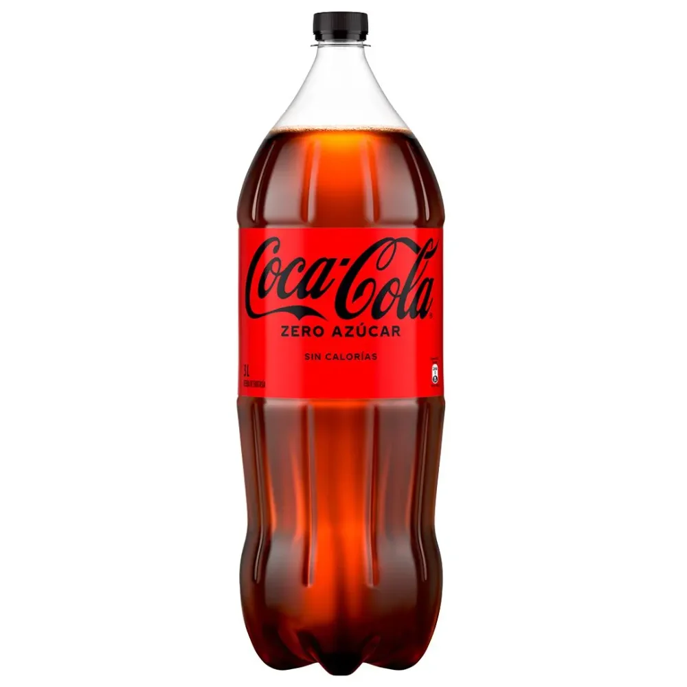 COCA COLA ZERO 3L