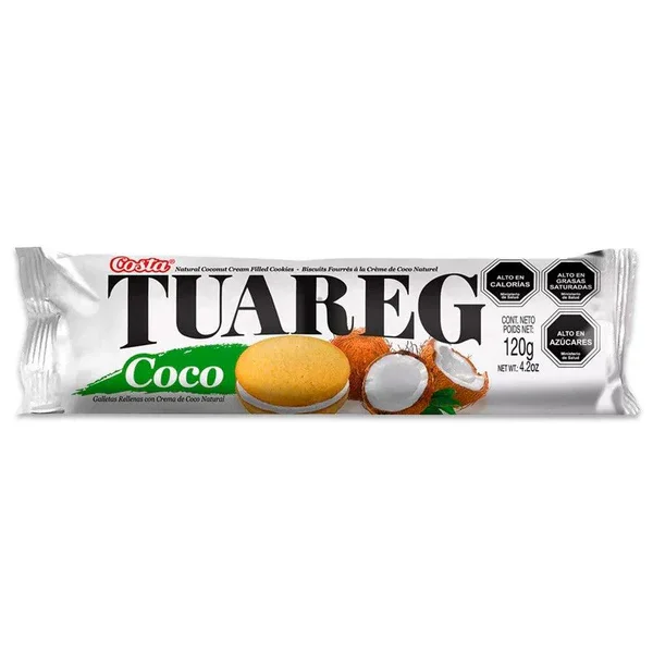 GALLETAS TUAREG DE COCO