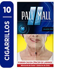 PALL MALL CLICK 10