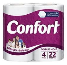 CONFORT 4ROLLOS/22MTS