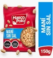 Mani sin sal marco polo 150G.