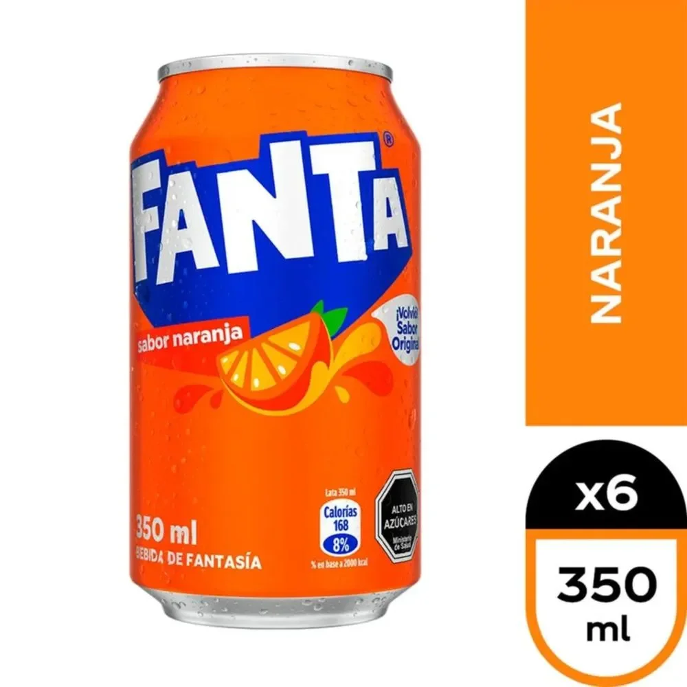 FANTA EN LATA