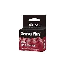 CONDONES SENSORPLUS EXTRA RESISTENTE