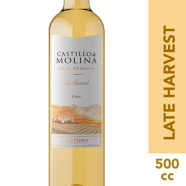 CASTILLO MOLINA LATE HARVEST