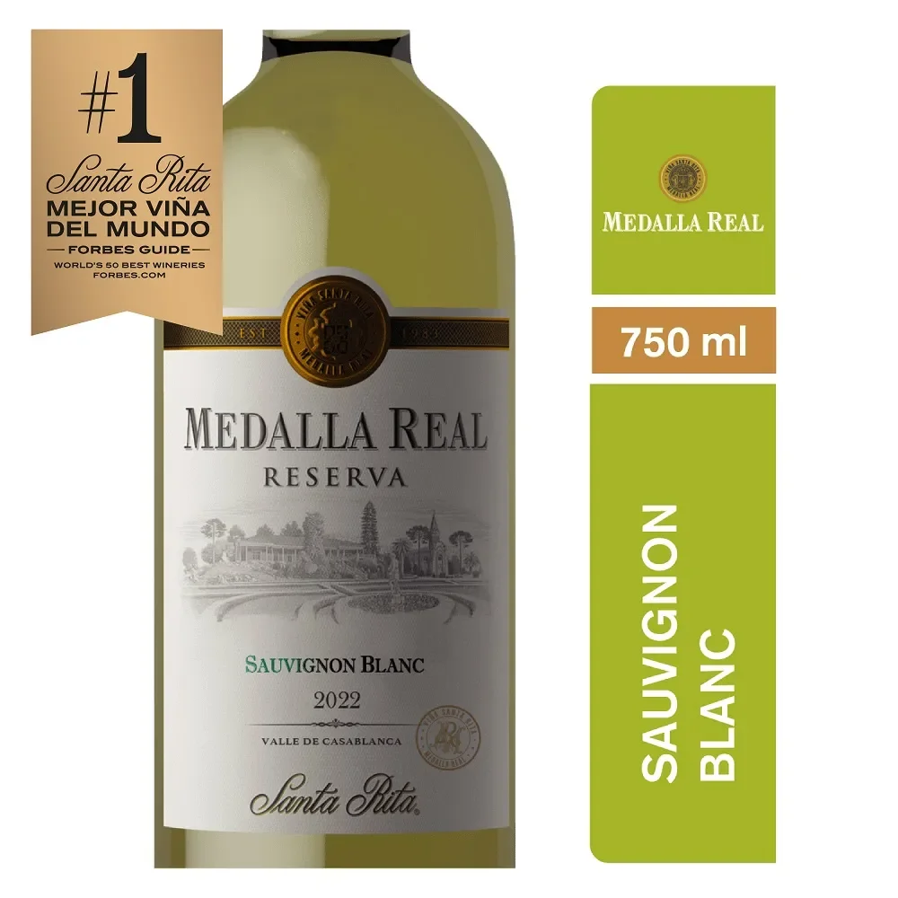 MEDALLA REAL RESERVA SAUVIGON BLANC 750ml