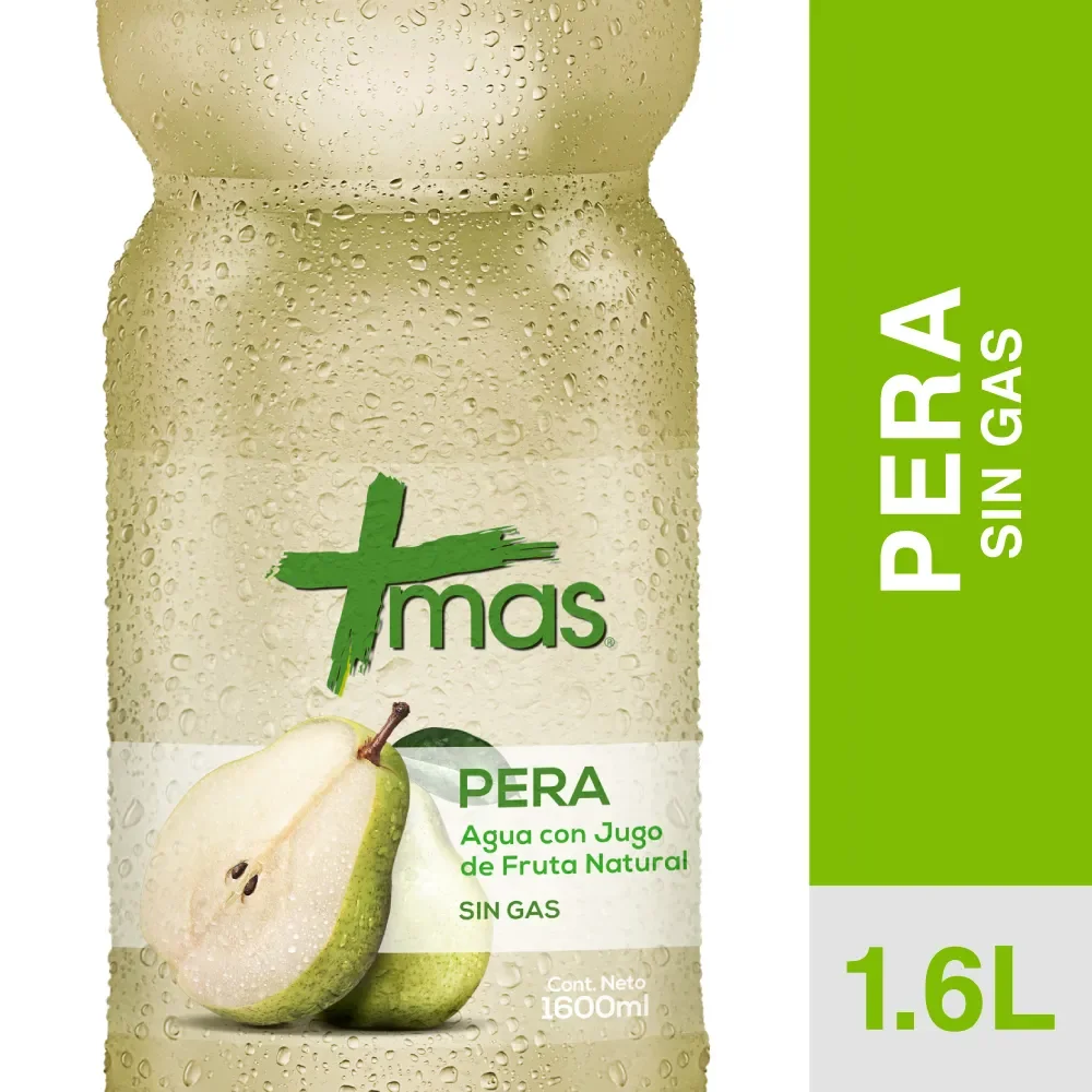 AGUA SABORIZADA +MAS PERA 1.5L