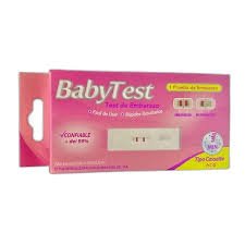 TEST DE EMBARAZO