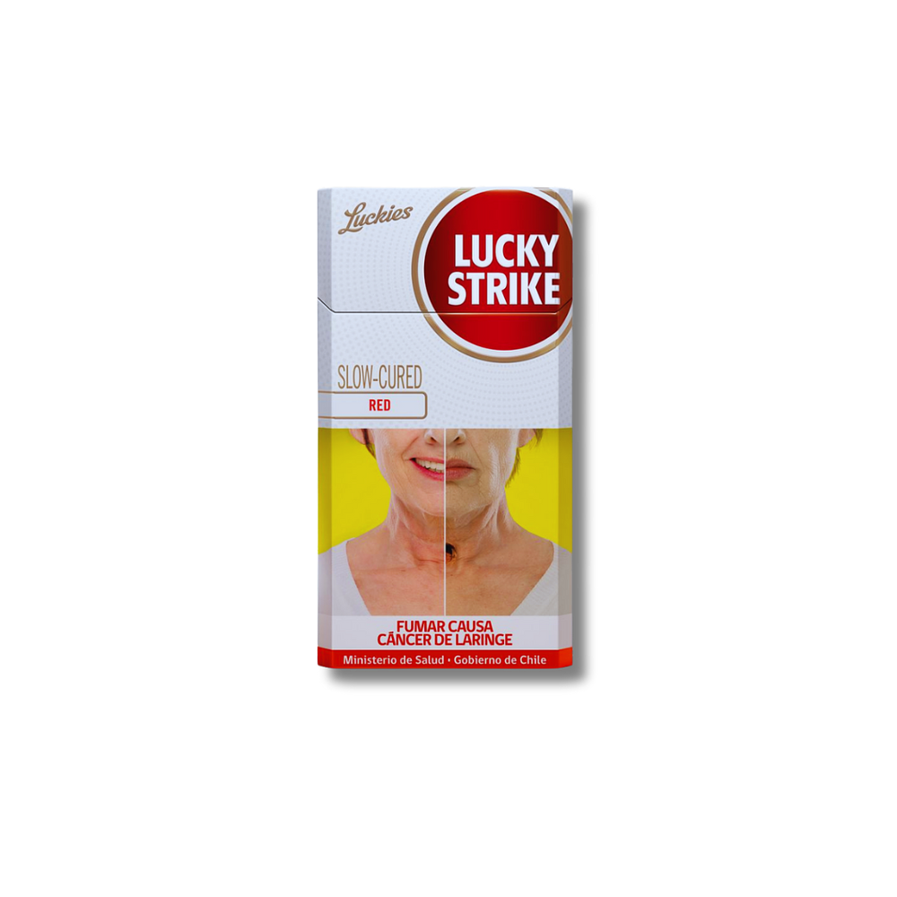 LUCKY STRIKE RED 20
