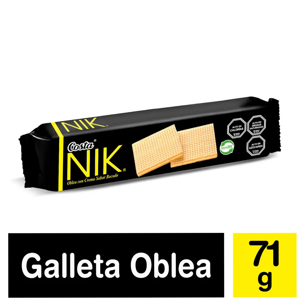 GALLETAS NIK DE BOCADO