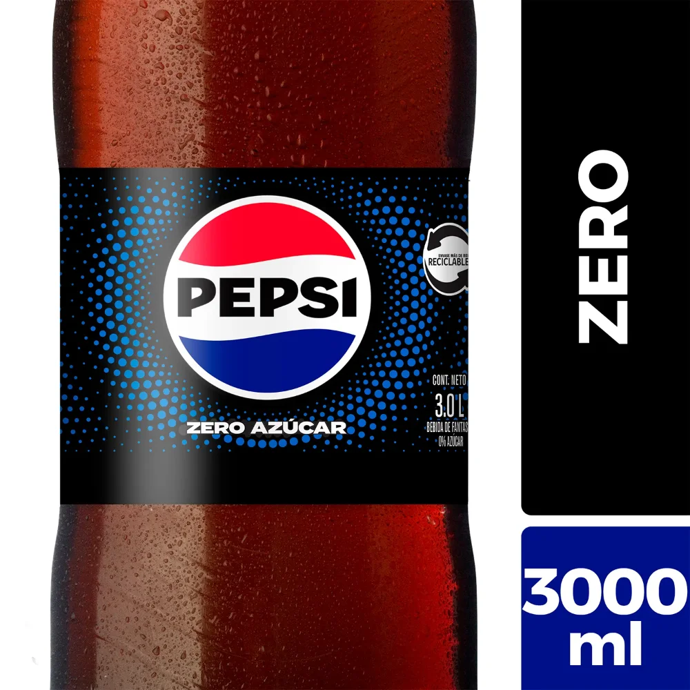 PEPSI ZERO 3L