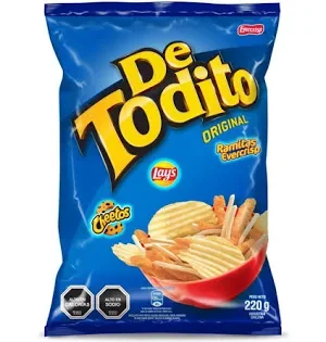 DE TODITO ORIGINAL 220G