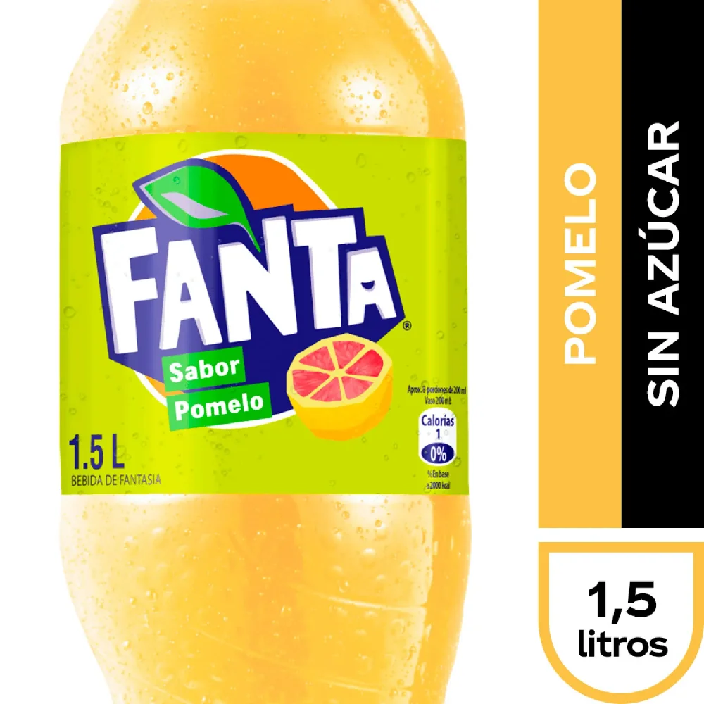 FANTA POMELO 1.5L