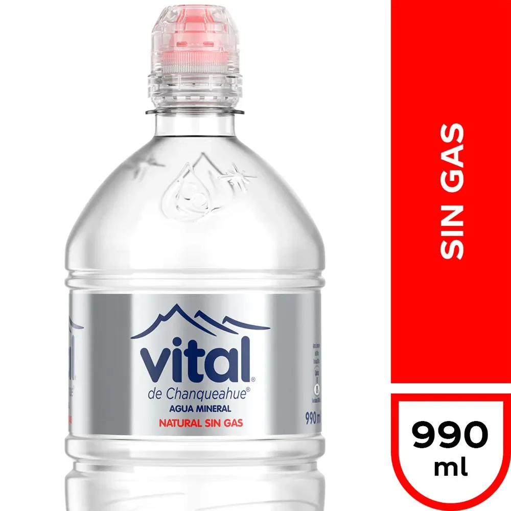 VITAL SIN GAS 990ml