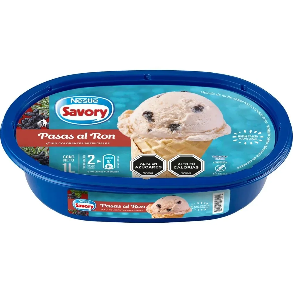 SAVORY CASATTA PASAS AL RON
