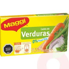 CALGO MAGGI VERDURAS