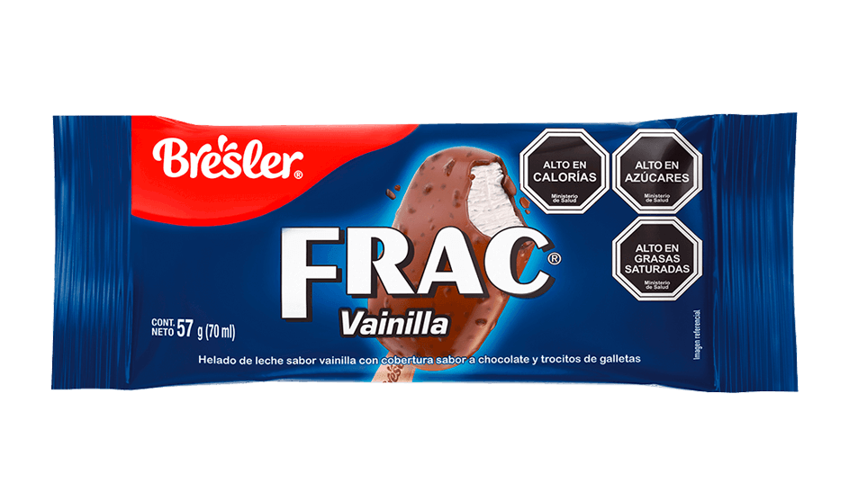 FRAC VAINILLA BRESLER