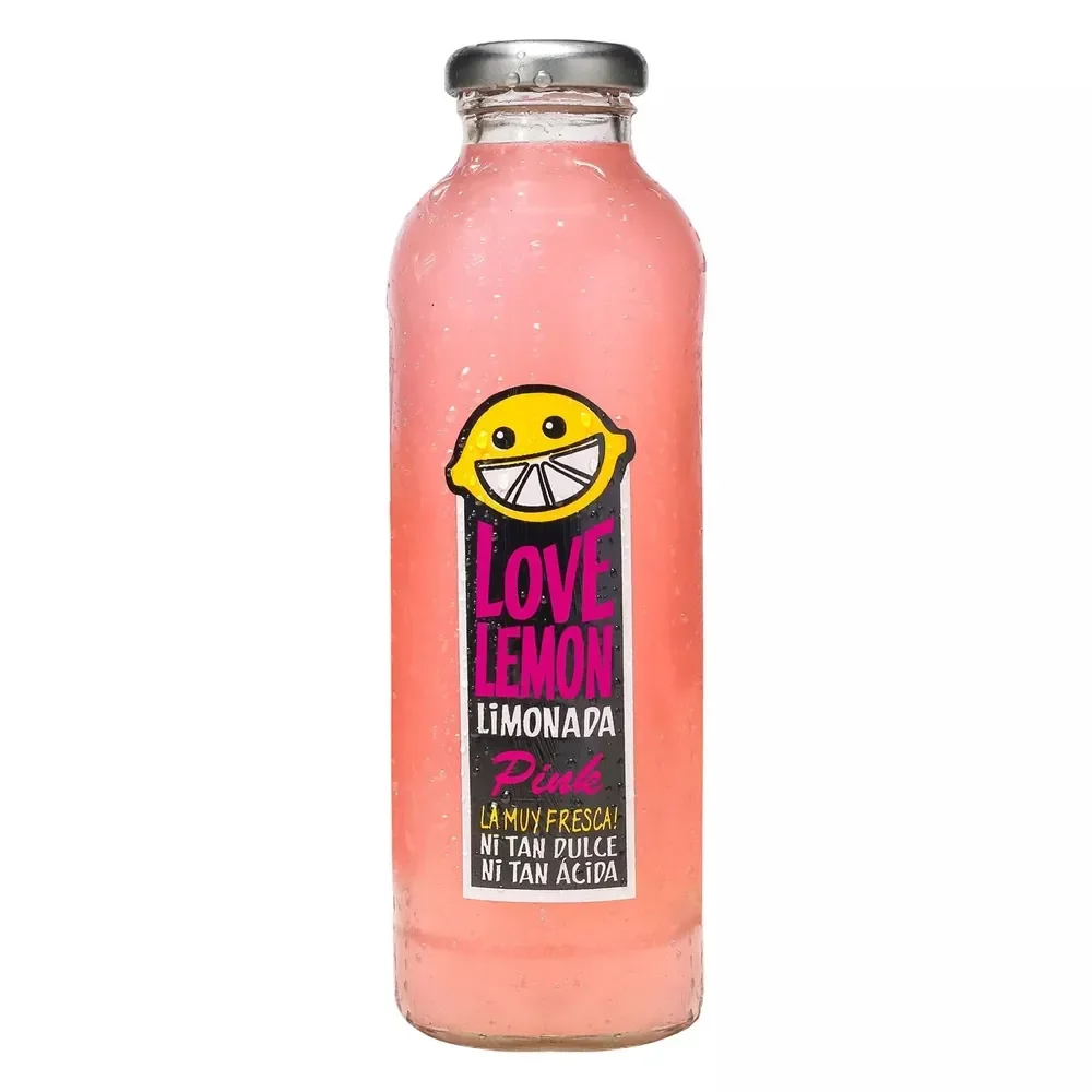 LOVE LEMON ROSA