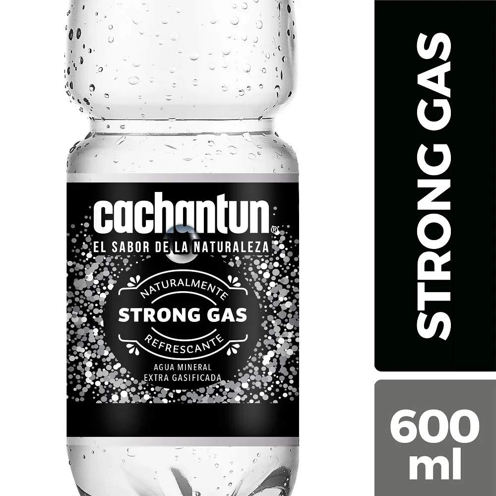 CACHANTUN STRONG GAS 600ml