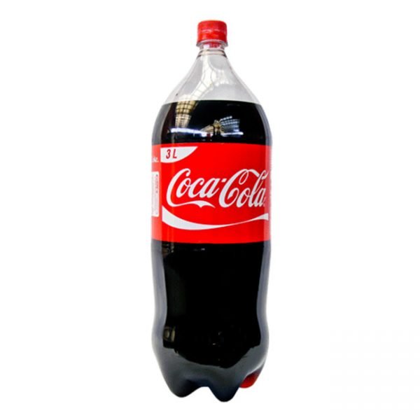 COCA-COLA DESECHABLE 3L