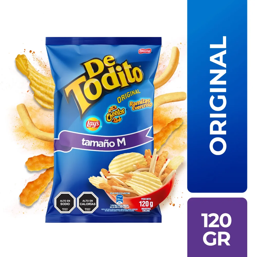 DE TODITO ORIGINAL TAMAÑO M