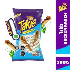 TAKIS BUCKIN' RANCH 190G